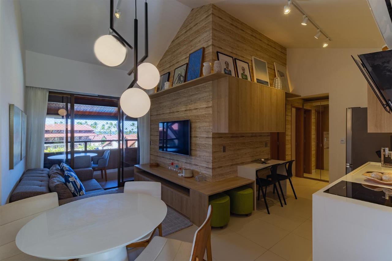 Oka Beach Resort #404G - Conforto Por Carpediem Porto de Galinhas Luaran gambar