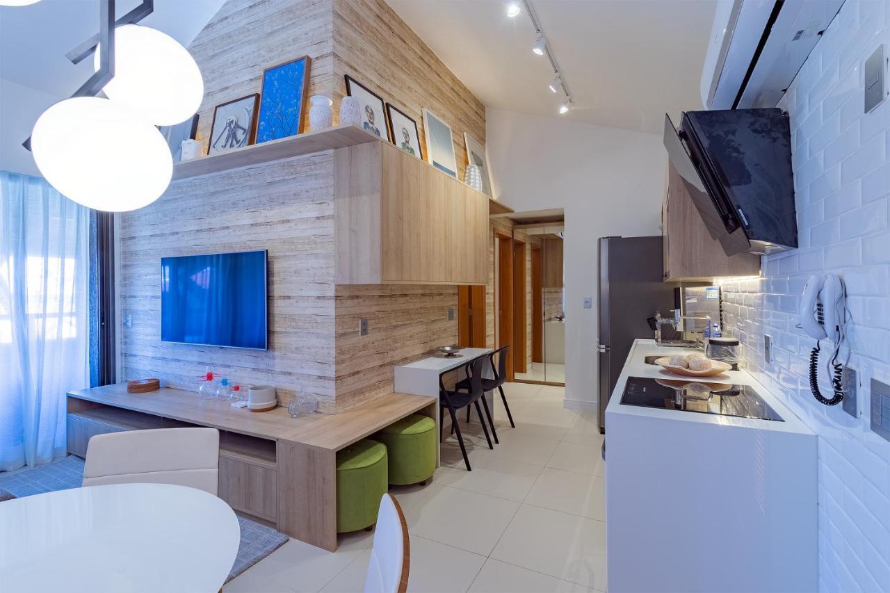 Oka Beach Resort #404G - Conforto Por Carpediem Porto de Galinhas Luaran gambar