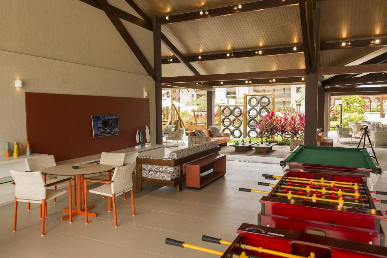 Oka Beach Resort #404G - Conforto Por Carpediem Porto de Galinhas Luaran gambar